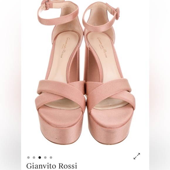 Pink Platform Heels - Picture 1 of 5